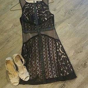 Lace dress